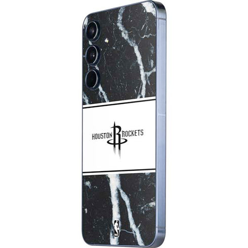NBA Houston Rockets Marble Galaxy A35 5G Skin